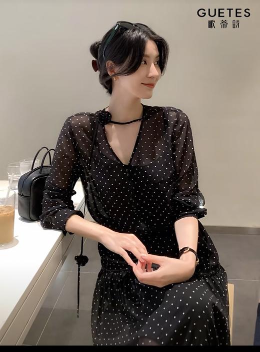 歌蒂诗GUETES半裙8F31Q3342/上衣8F31S1346 商品图2