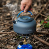 户外烧水壶野营茶壶野外炉具便携烧水燃气水壶1.4L铝壶 商品缩略图1