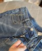 JN*25早秋弯刀宽松阔腿牛仔裤 商品缩略图12