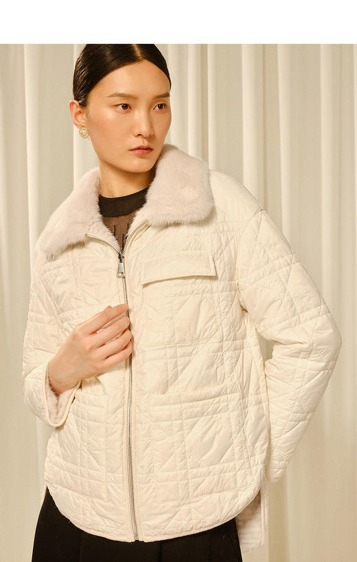 2楼歌中歌皮草上衣吊牌价26900 商品图0