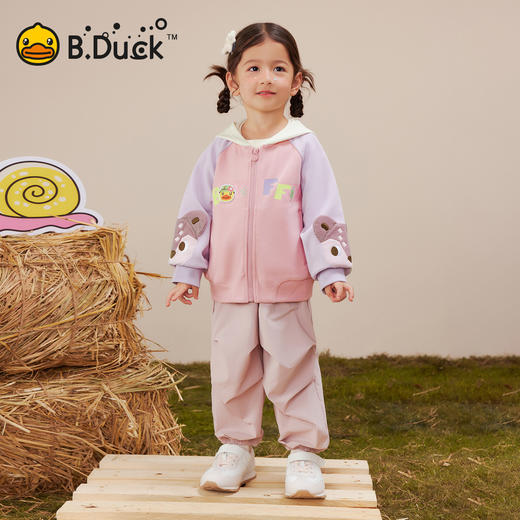 B.Duck小黄鸭童装春秋卡通外套105-150 FF3607068 商品图1