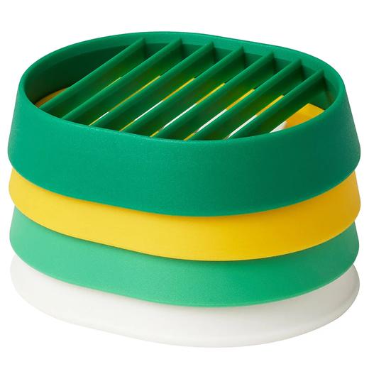 IKEA 鸡蛋切片器 4件套 多色 商品图1