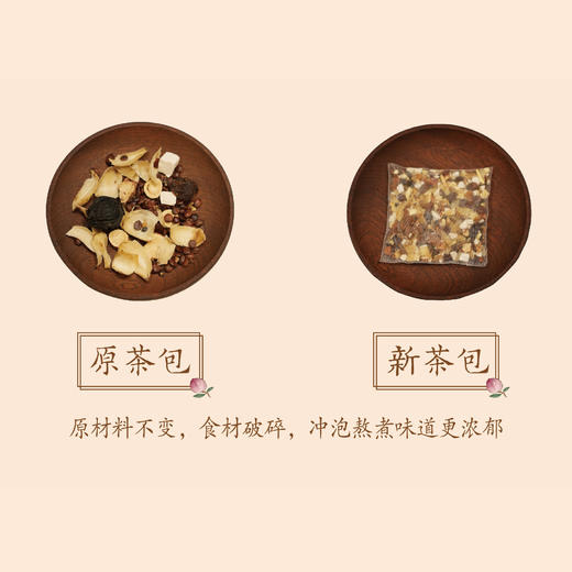 东济堂 倦鸟归巢 酸枣仁茯苓百合茶 适合静心时刻 商品图3