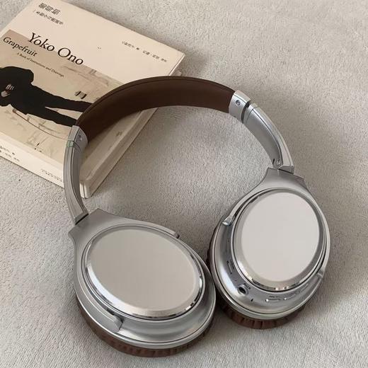 日本索尼sony适用 【48小时续航🔥复古潮搭神器】索尼头戴式蓝牙耳机🎧高颜值+Hi-Fi音质，博主同款拍照必备！ 商品图1