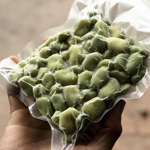 生态蚕豆米（冷冻） | 合作生产*  Ecological broad bean rice (frozen)  | Partner Production 商品图4