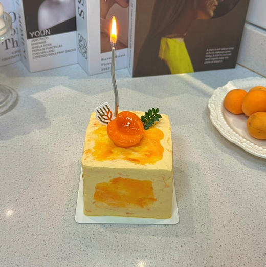 3寸甜杏蛋糕 商品图0