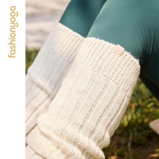 凡圣瑜伽小腿堆堆袜筒FW041 商品图5