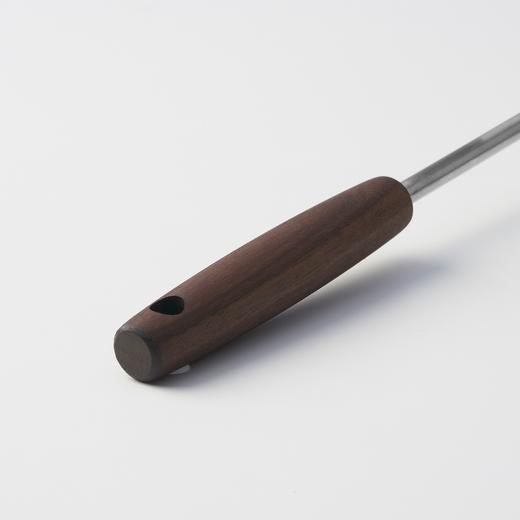 IKEA 漏勺 不锈钢/胡桃木 商品图2