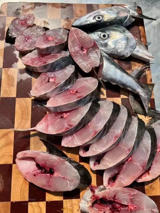 & 豪华大肉片马鲛鱼！无小刺！老少都爱吃活冻 商品图6