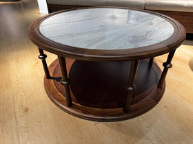 中古风大小圆几/A472-10