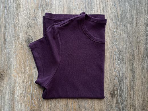 爆款回归！！简约万能打底衫， 基础圆领羊绒肤感row短袖T恤！不退可换～ 商品图3