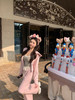 金蘑菇菇 招牌alo 素颜美女公式 / 定制天鹅绒加厚保暖卫衣套组 商品缩略图2