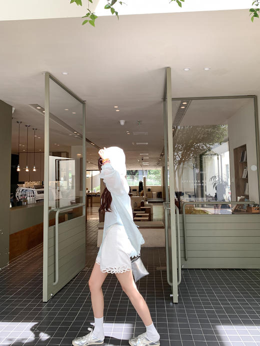 <曾小咸推荐>现货秒杀！卖完不补 ！微信打折价！蕾丝短裤 日常199.99 立减110 秒杀89.99！背心日常119.99 立减60 秒杀59.99！ 商品图10