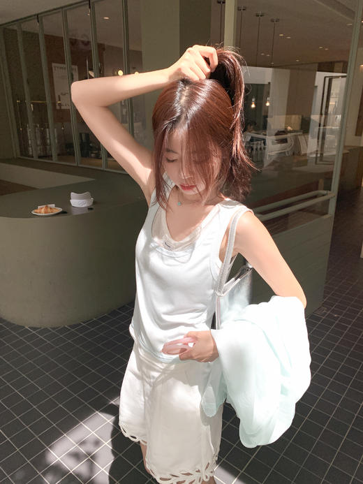 <曾小咸推荐>现货秒杀！卖完不补 ！微信打折价！蕾丝短裤 日常199.99 立减110 秒杀89.99！背心日常119.99 立减60 秒杀59.99！ 商品图11