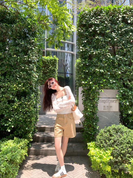 <曾小咸推荐>现货秒杀！卖完不补 ！微信打折价！甜辣妹蝴蝶结小背心带胸垫 日常99.99 立减50 秒杀49.99！ 商品图8