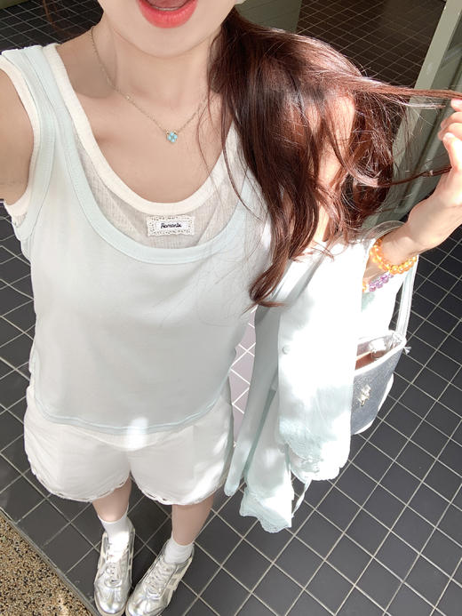 <曾小咸推荐>现货秒杀！卖完不补 ！微信打折价！蕾丝短裤 日常199.99 立减110 秒杀89.99！背心日常119.99 立减60 秒杀59.99！ 商品图5