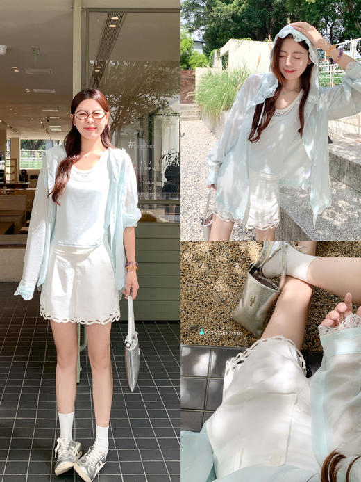 <曾小咸推荐>现货秒杀！卖完不补 ！微信打折价！蕾丝短裤 日常199.99 立减110 秒杀89.99！背心日常119.99 立减60 秒杀59.99！ 商品图12