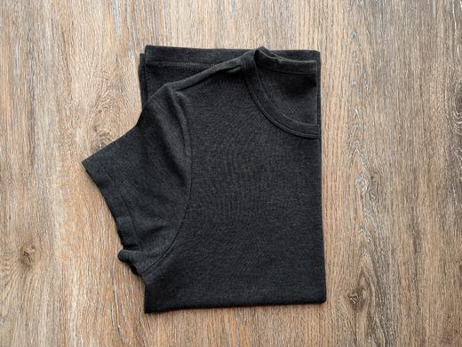 爆款回归！！简约万能打底衫， 基础圆领羊绒肤感row短袖T恤！不退可换～ 商品图2