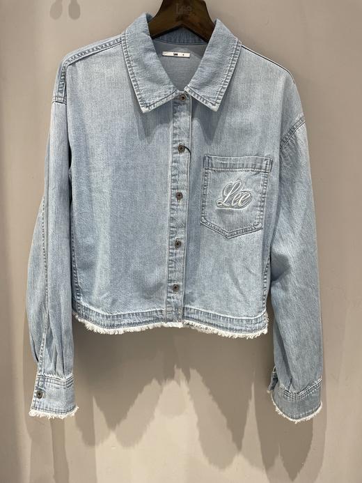 【云粉节】6楼LEE女士长袖牛仔衬衫吊牌价699 商品图0