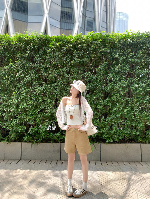 <曾小咸推荐>现货秒杀！卖完不补 ！微信打折价！甜辣妹蝴蝶结小背心带胸垫 日常99.99 立减50 秒杀49.99！ 商品图11