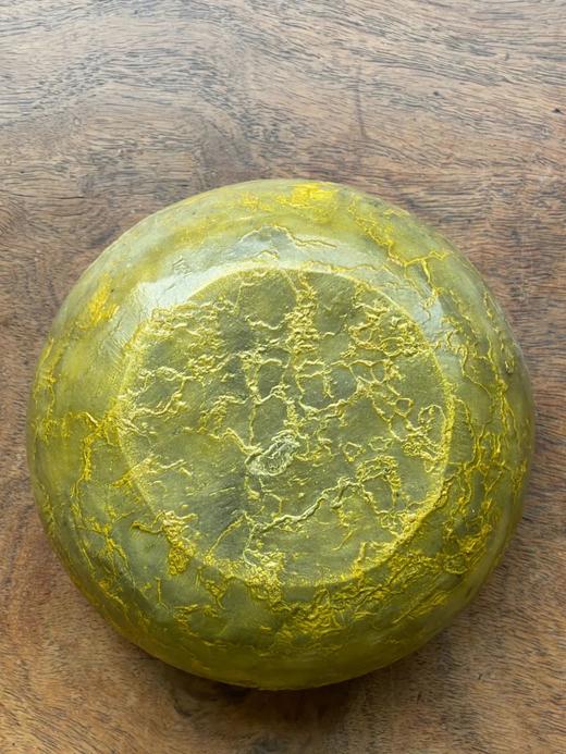 青黄玉雕僧人手持佛钵，顺丰包邮 商品图3