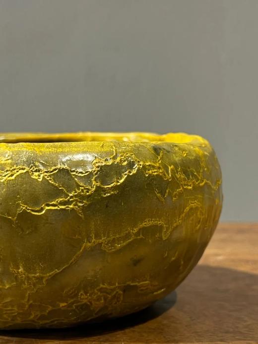 青黄玉雕僧人手持佛钵，顺丰包邮 商品图7