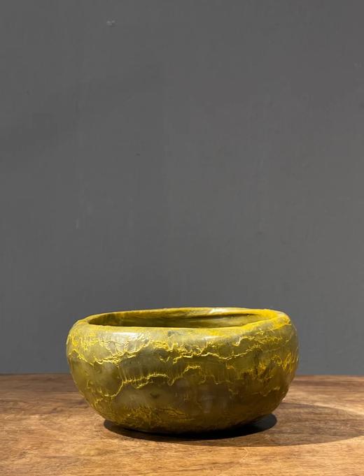 青黄玉雕僧人手持佛钵，顺丰包邮 商品图14