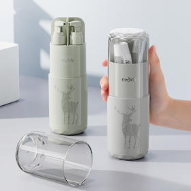 易旅（ETRAVEL）星钻洗漱杯