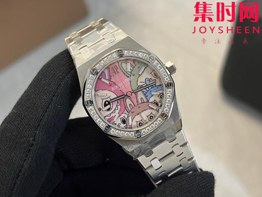 爱彼OMF皇家橡树联名款拉布布~Labubu 女士腕表 商品图2