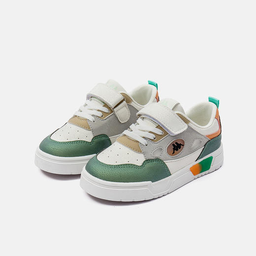 【品牌特价89元】【专柜同款】KAPPA KIDS 卡帕休闲板鞋童鞋 四季可穿亲子装休闲鞋 商品图11