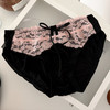 【惊爆价！抢3条！】甜美风纯欲蕾丝边女士内裤，纯棉裆抑菌 +缎面性感设计蕾丝边，舒适又撩人 商品缩略图7