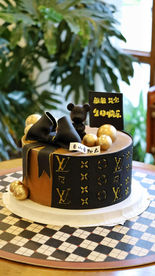 棕色LV蝴蝶结小熊 商品图9
