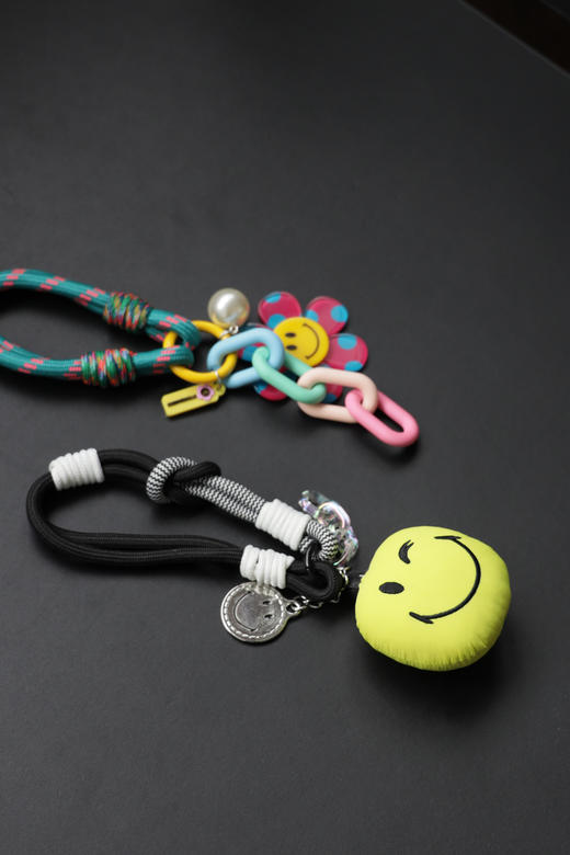 古NA福新款太阳花 笑脸 钥匙扣挂饰挂件 PJ021 商品图1