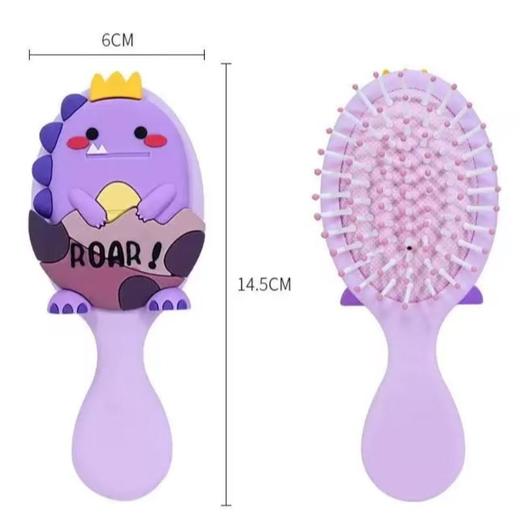 Lina Dear沙龙柔雅顺发弯梳/气垫梳（小）【30173840】 商品图1