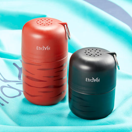 易旅（ETRAVEL）旅行运动毛巾盒套装MJH01 商品图0