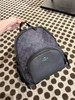 ✨限时折扣1499直邮到手 Coach 经典款中号Court backpack双肩包，老花拼色，双层拉链款，大小正合适，容量大，尺寸约35*21*8cm 商品缩略图9