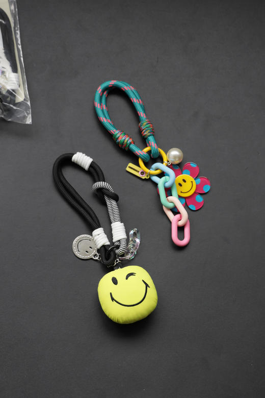 古NA福新款太阳花 笑脸 钥匙扣挂饰挂件 PJ021 商品图0