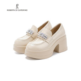 【云粉节】【9折】BF楼诺贝达25年时尚单鞋RL254501吊牌价12080