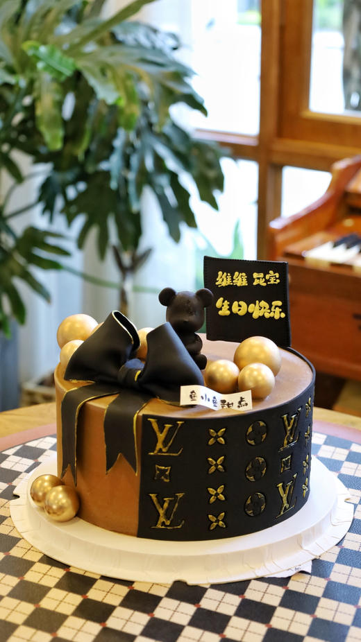 棕色LV蝴蝶结小熊 商品图4