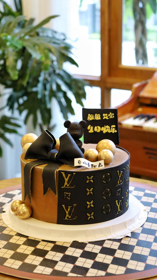 棕色LV蝴蝶结小熊 商品图6