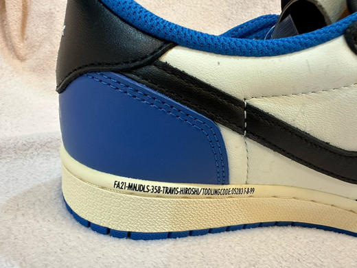 AJ1低帮篮球鞋   自己备注号码颜色 商品图7