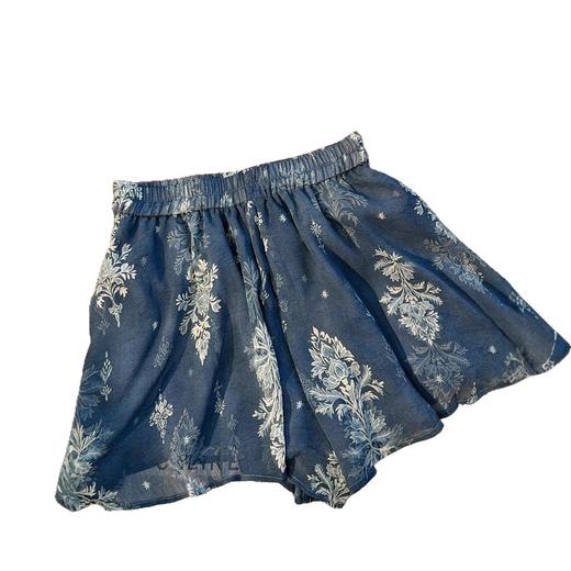 韩风chic一整套女士夏季V领抽绳系带防晒衬衫垂感休闲短裤两件套 商品图4