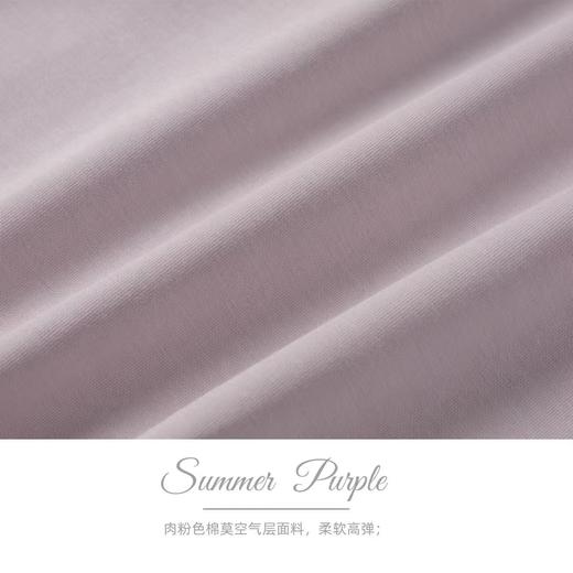 【春上新】【秋季新品】8楼 琳麦罗 LYNN&MILO 粉色棉莫空气层开口卫衣 商品图4