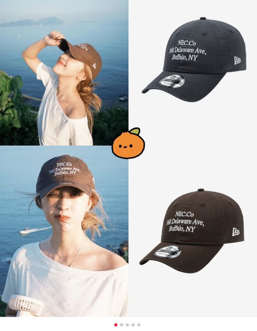 𝐧𝐞𝐰 𝐞𝐫𝐚纽亦华𝟗𝟐𝟎字母棒球帽073004 商品图0