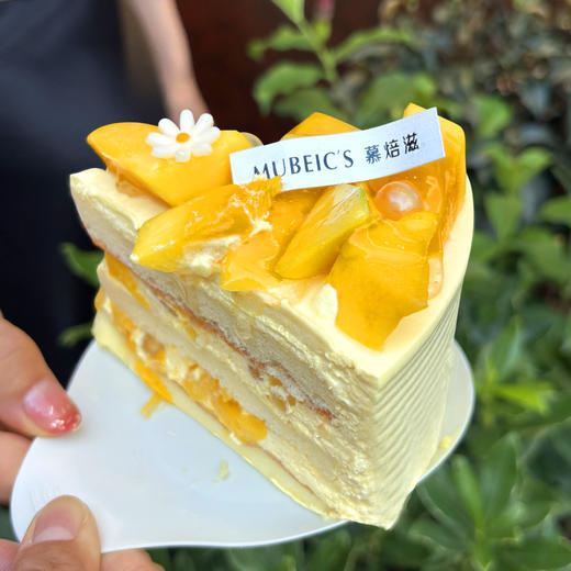 芒果切块蛋糕 商品图0