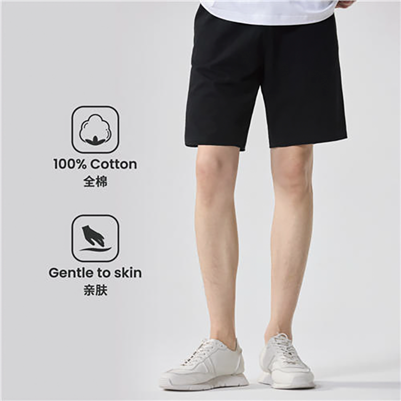 佐丹奴男装SS25商场同款【100%棉】针织短裤13105811