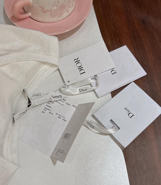 𝐃家新款Astral Flowers系列短袖T恤080202 商品图11