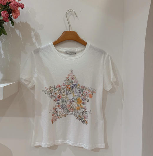 𝐃家新款Astral Flowers系列短袖T恤080202 商品图4