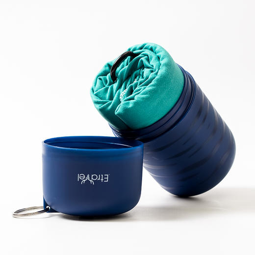 易旅（ETRAVEL）旅行运动毛巾盒套装MJH01 商品图9