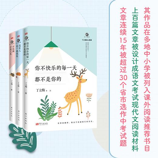 N个树洞（丁立梅的心理课）全3册 写给青春期孩子的心灵成长手册 商品图4